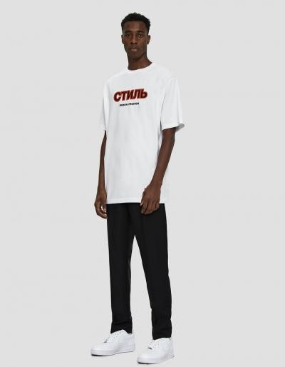 Heron Preston S/s Satin Ctnmb T-shirt