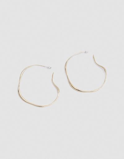 Faris Large Vero Hoops