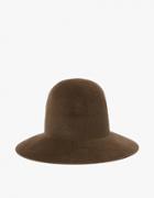 Clyde Short Brim Dome Hat In Dark
