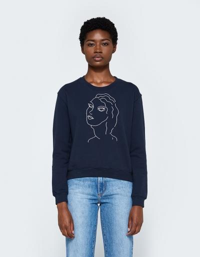 Paloma Wool Guiri Sweatshirt In Navy