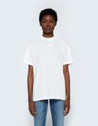 Adidas X Alexander Wang Logo Tee In White