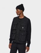 Stone Island Nylon Metal Lined Garment Dyed Gilet