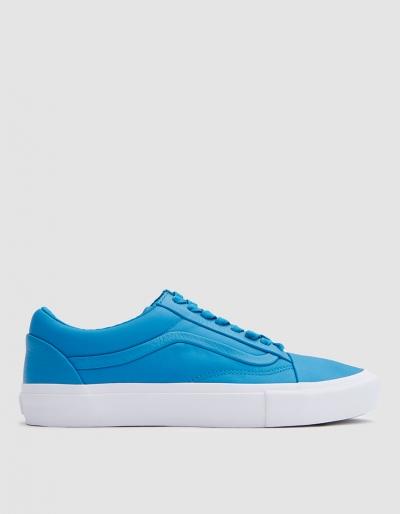 Vault By Vans Old Skool Stitch & Turn Pro Lx In Blue Jewel