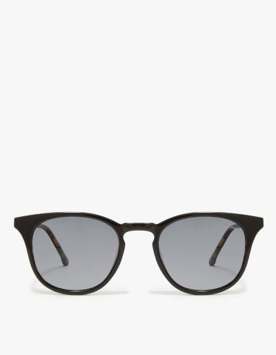 Komono Beaumont In Black/tortoise