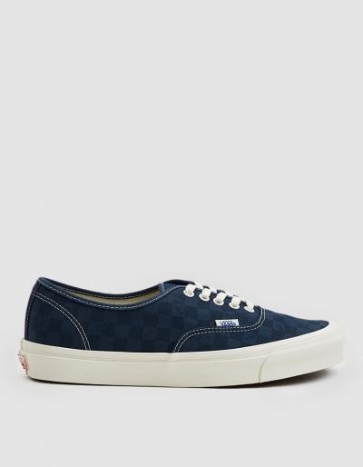 Vault By Vans Og Authentic Lx Sneaker In Checkerboard/majolica Blue