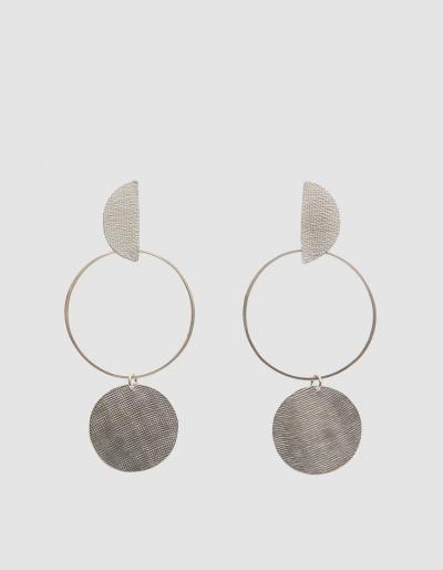 Annie Costello Brown Transit Earrings