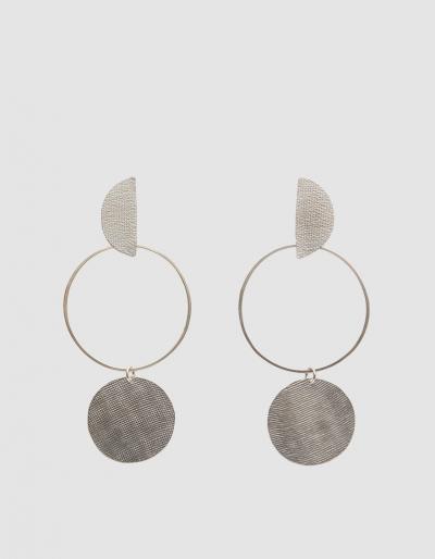 Annie Costello Brown Transit Earrings