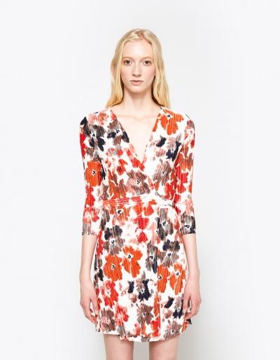 Farrow Madrigal Wrap Dress