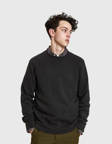 Rgt.a Sweatshirt In Faded Black