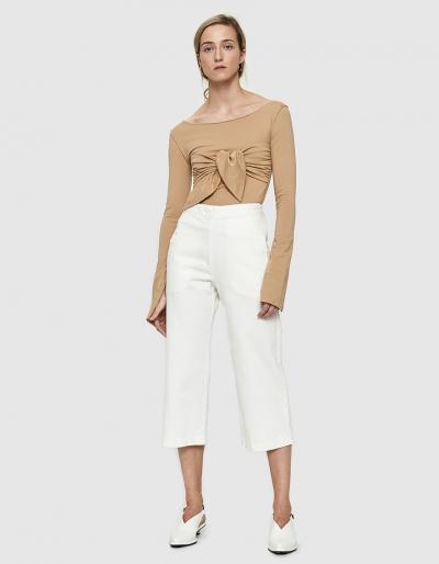 Farrow Lior Top In Tan