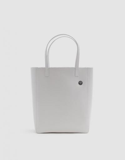 Kara Pinch Tote In Plaster