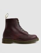Dr. Martens Made In England 1460 Pascal 8-eye Boot In Burgundy