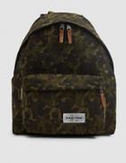 Eastpak Padded Pak'r Backpack In Opgrade Camo