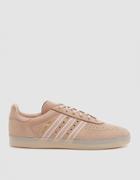 Adidas Adidas 350 Oyster Sneaker In Ash Pearl/chalk White