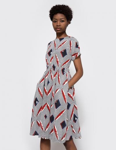Farrow Marlow Dress In Red