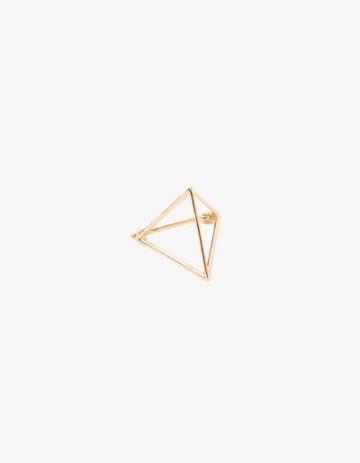 Shihara Triangle Earring In