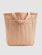 Baggu Quilted Pocket Tote In Canyon