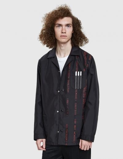 Adidas X Alexander Wang Aw Coach Jacket In Black