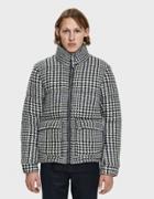 A Kind Of Guise Dunai Wool Puffer Jacket In Check