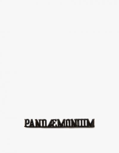 Oamc Pandaemonium Pin In Black
