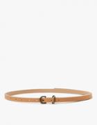 Hender Scheme Tail Belt In Natural