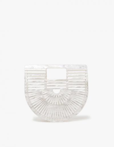 Cult Gaia Gaia's Ark Mini In Mother Of Pearl