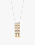 Erin Considine 4x2 Plank Necklace