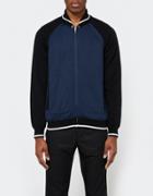 Junya Watanabe Man Polyster X Wool Jersey Eagle Pattern