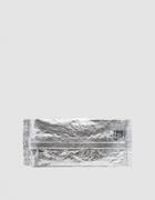 Mm6 Maison Margiela Crinkled Leather Clutch In