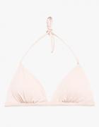 Asceno Triangle Top In Pale Blush