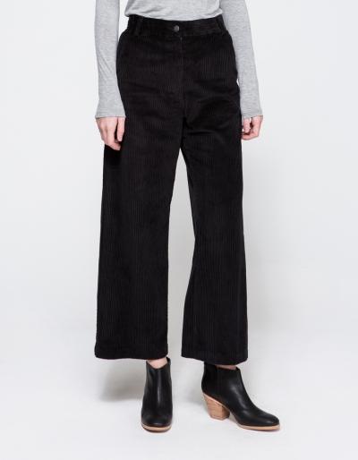 Rachel Comey Bishop Pant In Coal Corduroy