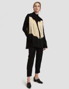 Ellery Yeah-ha Fringed Yoke