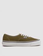Vans Authentic 44 Dx Anaheim Factory In Og Olive