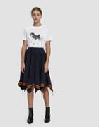J.w. Anderson Carousel Horse Printed T-shirt