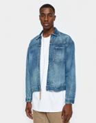 John Elliott Denim Zip Blouson