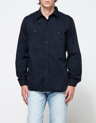 Engineered Garments Navy French Twill Work