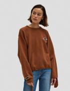 Collina Strada Sweatshirt Grommeted In Nude64