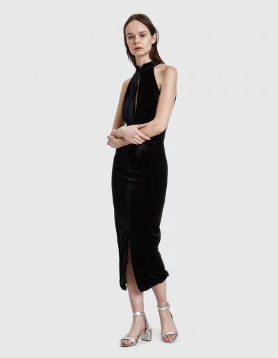 Stelen Amelie Velvet Dress