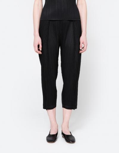 Pleats Please By Issey Miyake Ballet Pants In Black