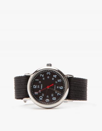 Timex Weekender In Black