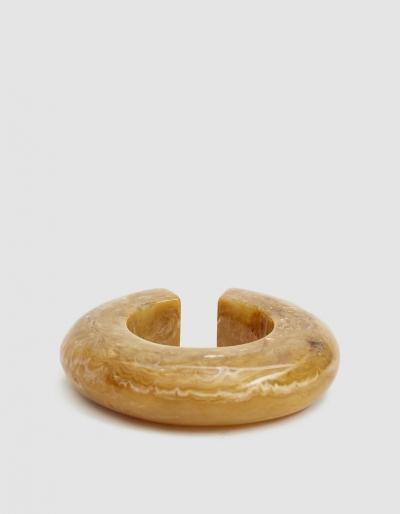 Cult Gaia Blanda Acrylic Bangle