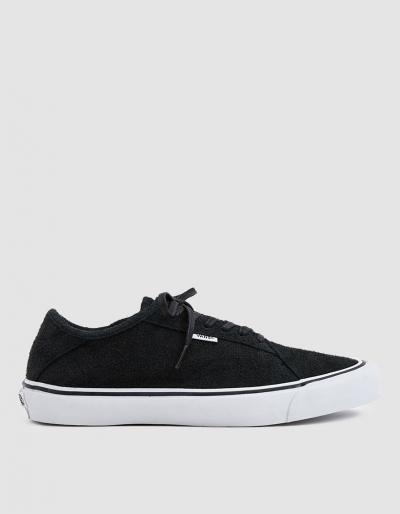 Vans Hairy Suede Diamo Ni Sneaker In Black
