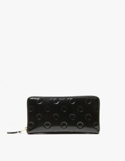 Comme Des Gar Ons Dots Embossed