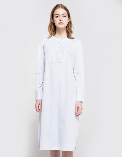 Trademark Scallop Tunic Dress