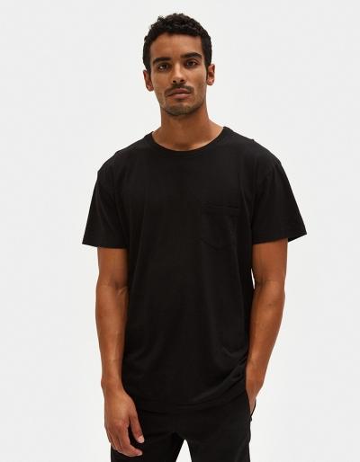 John Elliott Oversize Pocket Tee / Desire