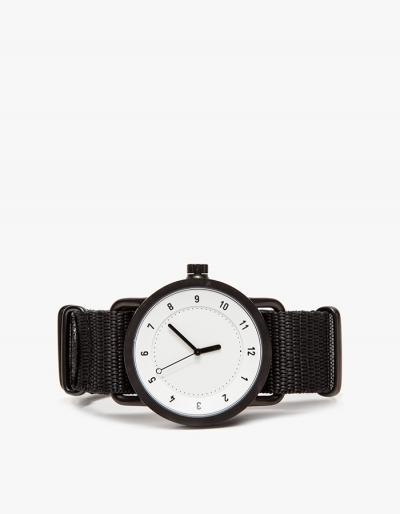 Tid No. 1 Watch In White