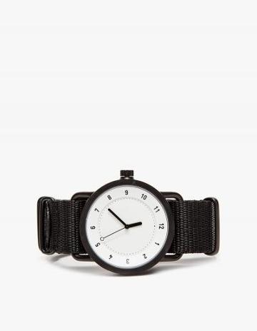 Tid No. 1 Watch In White