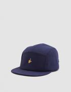 Larose Paris L Hand Logo Baseball Cap In Navy