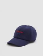 Larose Paris Larose Logo Baseball Cap In Navy