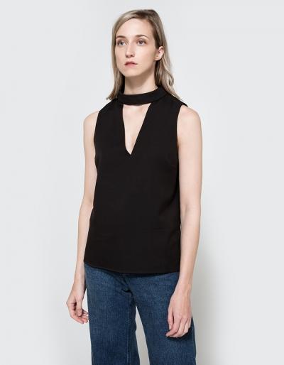Stelen Symbol Top In Black